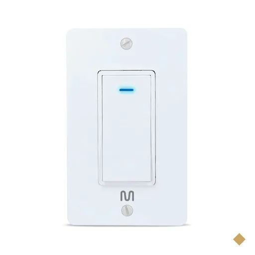Interruptor Inteligente 1 Tecla Wi-Fi Multilaser Liv - SE235OUT [Reembalado]
