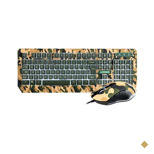 Teclado e Mouse Gamer Army Kyler Warrior - TC249OUT [Reembalado]