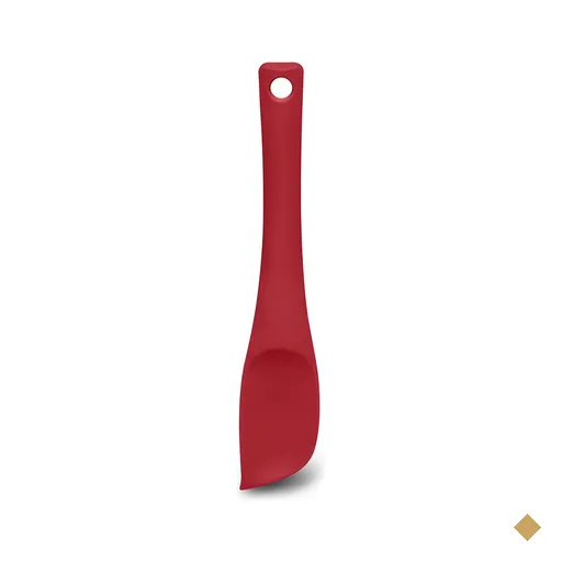 Espátula Pão Duro De Silicone Vermelha Up Home - UD091OUT [Reembalado]