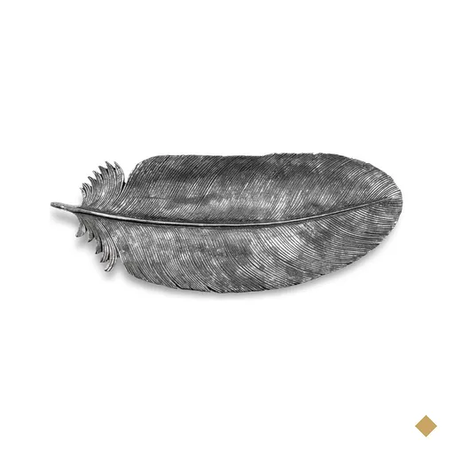Pena Decorativa Silver Up Home - UD375OUT [Reembalado]