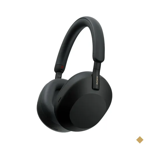 Fone de Ouvido sem Fio com Cancelamento de Ruído Preto Sony - WH1000XM5BMUCOUT…