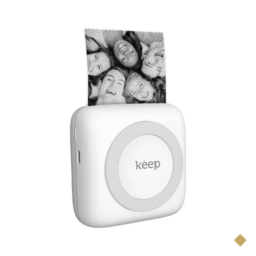 Mini Impressora Térmica Sem Fio Keep - KP001OUT [Reembalado]