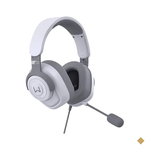 Headset Huginn Branco Warrior - PH700
