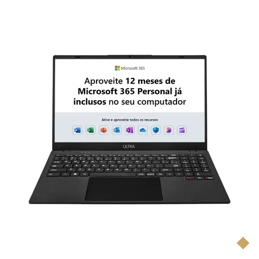 Notebook, Windows 11 Home, Tela 15,6 Pol HD, Celeron N4020C, Memória…