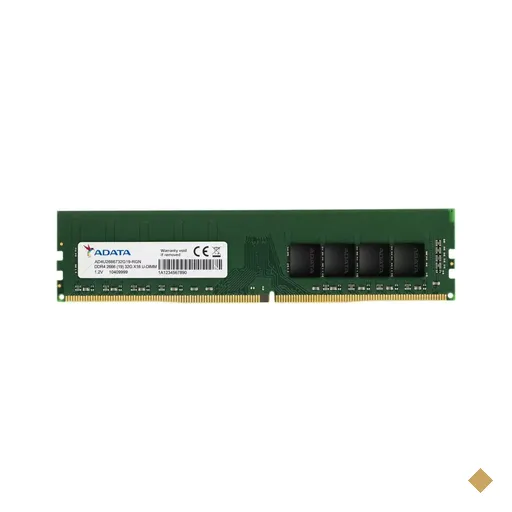 Memória ADATA Premier 4GB DDR4 2666MHz PC4-21300 CL-19