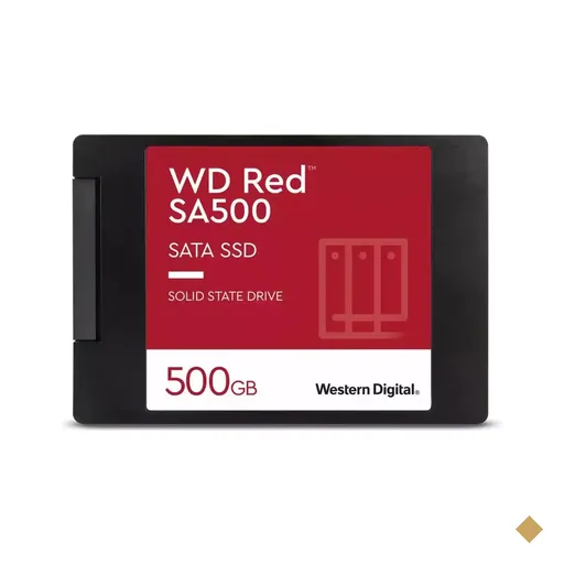 SSD Western Digital Red SA500 NAS 500GB SATA 6.0Gb/s 2,5″ WDS500G1R0A