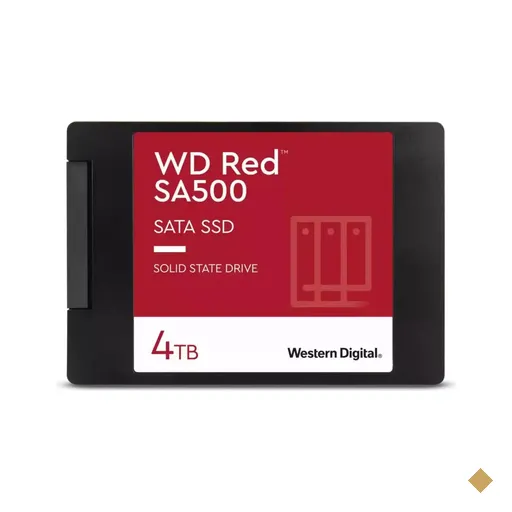 SSD Western Digital Red SA500 NAS 4TB SATA 6.0Gb/s 2,5″ WDS400T1R0A