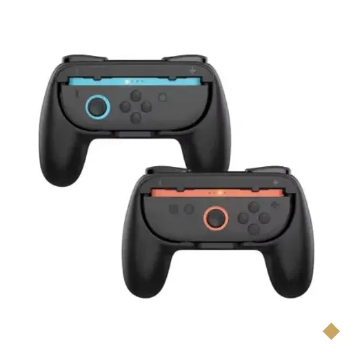 Suporte Adaptador Joycon 2 Preta Nintendo Switch 2 Controle Grip Conforto…