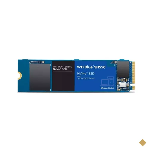 SSD Western Digital Blue SN550 256GB M.2 2280 PCIe NVMe 3.0 x4 WDS250G2B0C