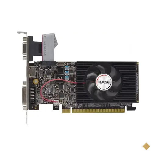 Placa de Vídeo AFOX GeForce GT 610 Low Profile 2GB DDR3 64-bit PCI-E 2.0 x16