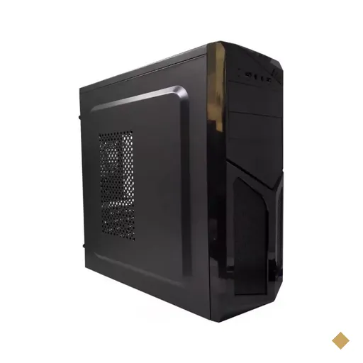Gabinete Bluecase BG-2522 Mid Tower Preto Com Fonte 250W