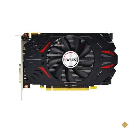 Placa de Vídeo AFOX GeForce GTX 750 4GB 128-Bit GDDR5 PCI-E 3.0 x16