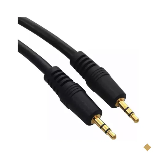 Cabo P2 (M) x P2 (M) 2,0m Preto - MD9