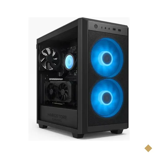 PC Gamer Impact Robust - i3 Edition (Intel Core i3-10100F 6-Core, 16GB…