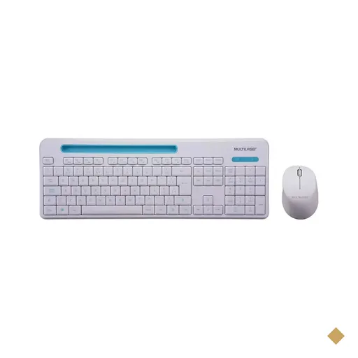 Kit Teclado e Mouse Multilaser TC281 Wireless