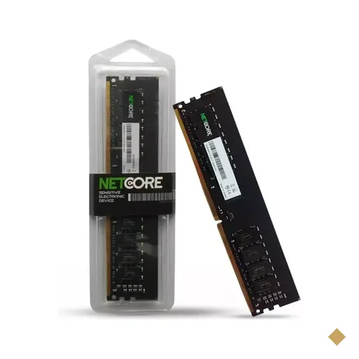 Memória Netcore 8GB DDR4 2666MHz PC4-21300