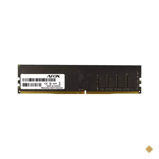 Memória AFOX 4GB DDR3 1600MHz PC3-12800 AFLD34BN1P