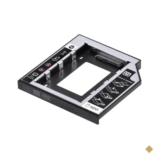 Case CADDY Second HD/SSD SATA 2,5″ para Notebook 12.7mm - Vinik