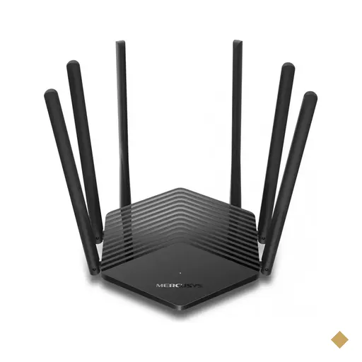 Roteador Mercusys MR50G Wireless AC1900 Dual Band Gigabit 1900Mbps