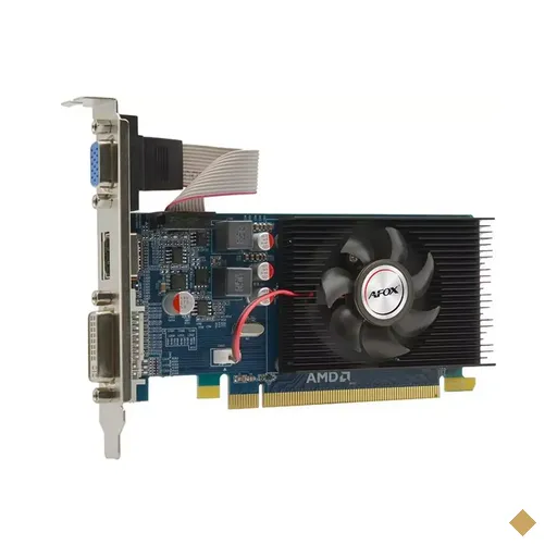Placa de Vídeo AFOX Radeon R5 230 1GB DDR3 64-bit PCI Express 2.0 x16