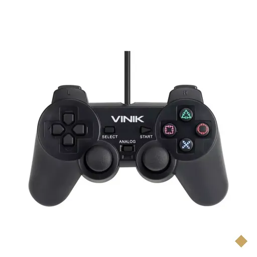 Controle Vinik Gamepad Modelo Play 2 com Fio para PC USB