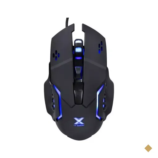 Mouse Vinik VX Gaming Galatica Óptico 2400dpi LED Blue USB Preto
