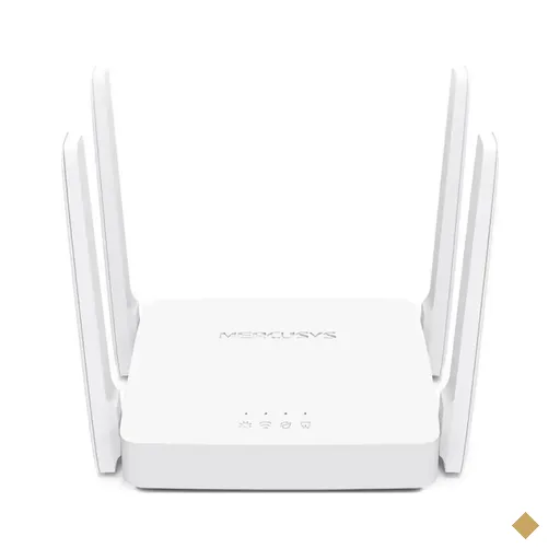 Roteador Mercusys AC10 Wireless AC1200 Dual Band Fast Ethernet 1167Mbps