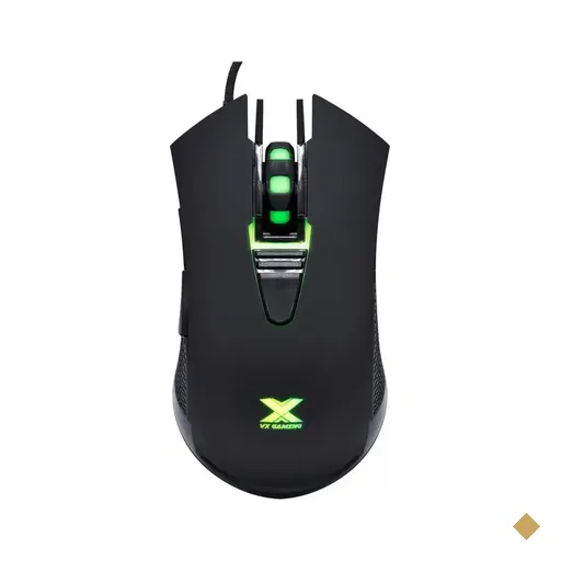 Mouse Vinik VX Gaming Black SARK Óptico 2400dpi LED USB Preto