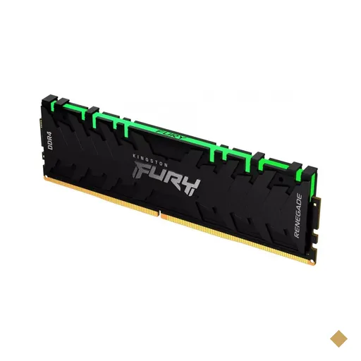 Memória Kingston Fury Renegade RGB 16GB DDR4 3600MHz PC4-28800