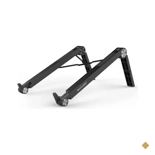 Suporte Para Notebook Portátil Multilaser Com Regulagem de Altura - AC381