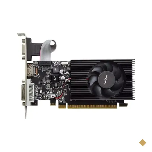 Placa de Vídeo Duex GeForce GT 730 Low Profile 4GB DDR3 64-bit PCI-E 2.0 x16