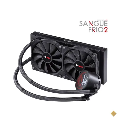 WaterCooler PCYES Sangue Frio 2 240mm Intel/AMD