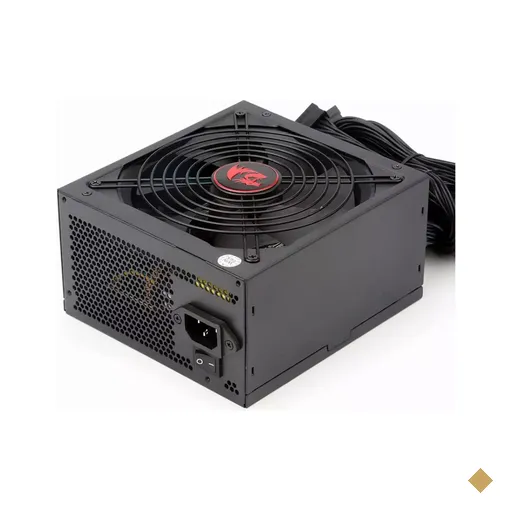 Fonte Redragon 600W RGPS ATX12V V2.3 80PLUS Bronze