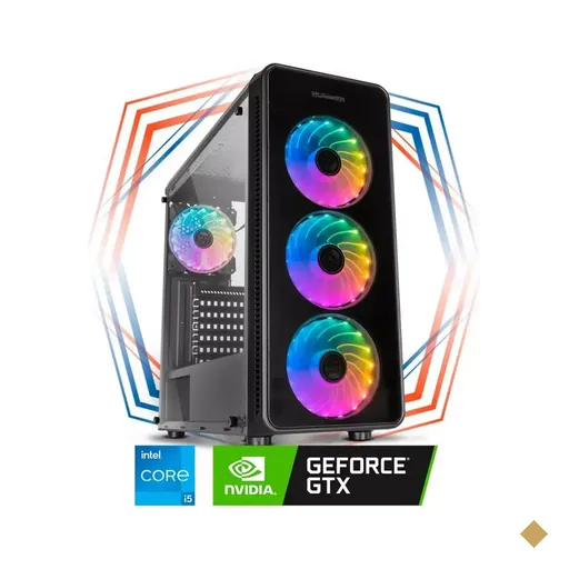 PC Gamer Blaze Robust Intel Edition (Intel Core i5-11400F, 16GB DDR4-2666…