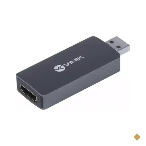 Placa de Captura Vinik Portátil Motion FULL HD PCP100 USB