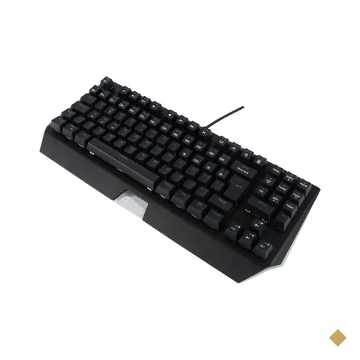 Teclado Mecânico A+Plus Tech Mizu LED RGB Rainbow com Switch Outemu Blue ABNT2