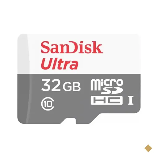 Cartão SanDisk 32GB Ultra microSD (Classe 10) microSDHC/microSDXC UHS-I…