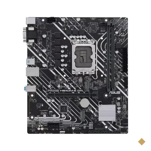 Placa Mãe ASUS Prime H610M-E D4 (LGA 1700/Intel H610/M.2)