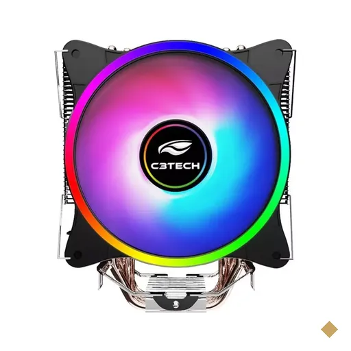 CPU Cooler C3Tech FC-L100M Multicores (Intel/AMD)