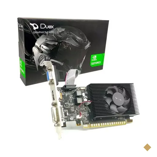 Placa de Vídeo Duex GeForce G210 Low Profile 512MB DDR3 PCI-E 2.0 x16