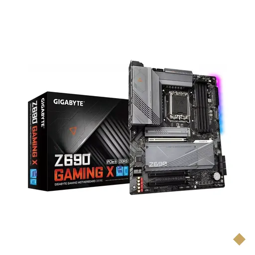 Placa Mãe Gigabyte Z690 Gaming X (LGA 1700/Intel Z690/M.2/DDR5)