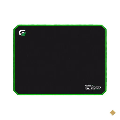 Mousepad Fortrek Gamer Speed MPG102 Verde (440X350X3MM)