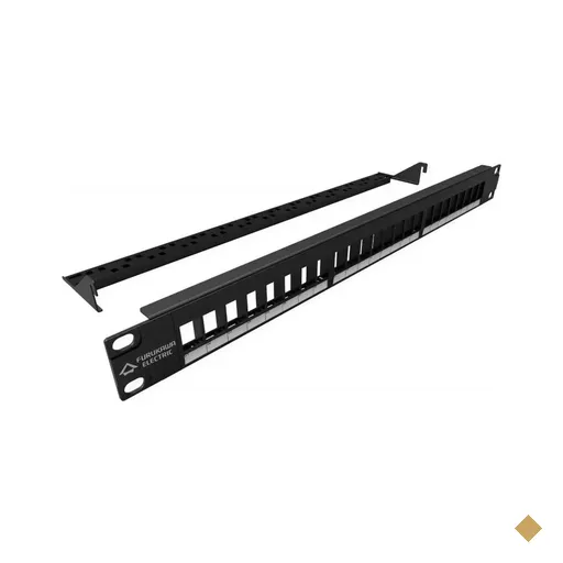 Patch Panel Descarregado 24 Portas c/ Ícones - Furukawa 