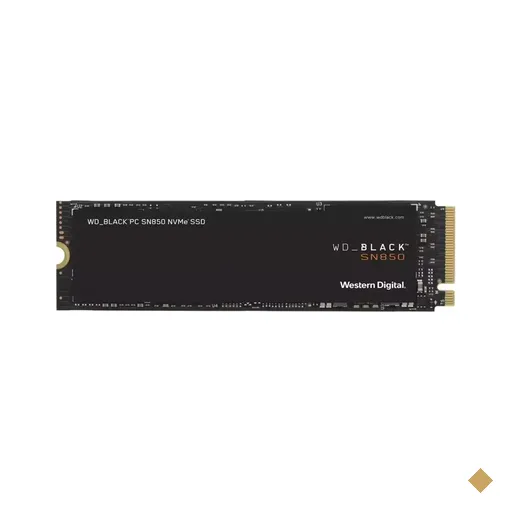 SSD Western Digital Black SN850 500GB M.2 2280 PCIe NVMe 4.0 x4 WDS500G1X0E