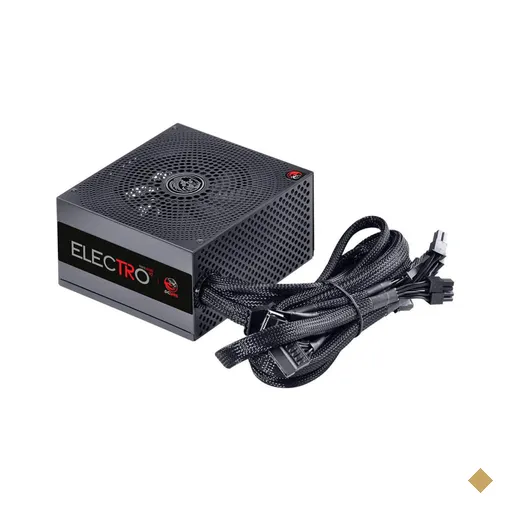 Fonte Atx 750W Pcyes Electro V2 80 Plus Bronze Pfc Ativo