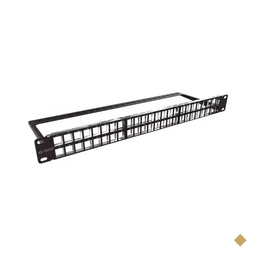 Patch Panel Descarregado 48 Portas 1U Alta Densidade - Furukawa