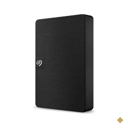 HD Externo Seagate 4TB Expansion Portátil 2,5″ USB 3.0 Preto STKM4000400