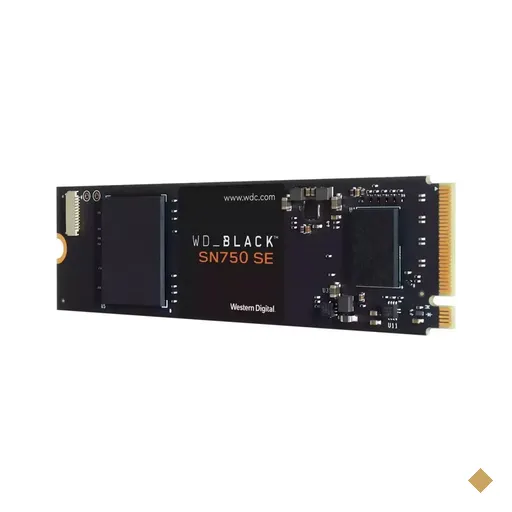 SSD Western Digital Black SN750 SE 250GB M.2 2280 PCIe NVMe 4.0 WDS250G1B0E