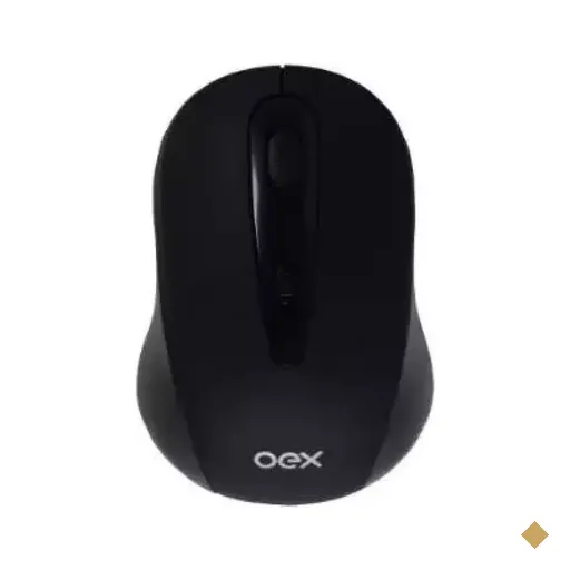 Mouse OEX Stock MS-408 Optical Wireless Preto