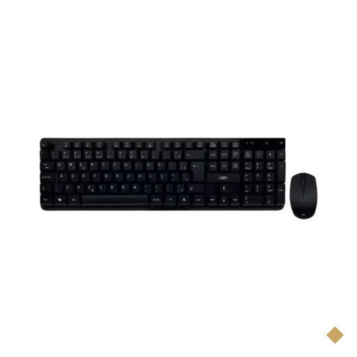 Kit Teclado e Mouse OEX COMBO Work-R TM-408 Wireless